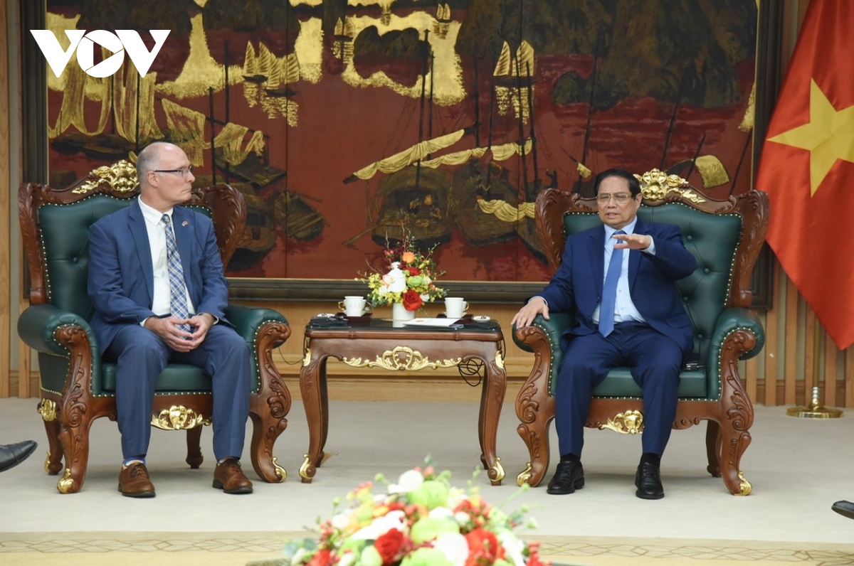 thủ tướng tiếp Đoàn nghị sĩ lưỡng đảng hạ viện hoa kỳ hình ảnh 2 thu tuong tiep Doan nghi si luong dang ha vien hoa ky hinh anh 2