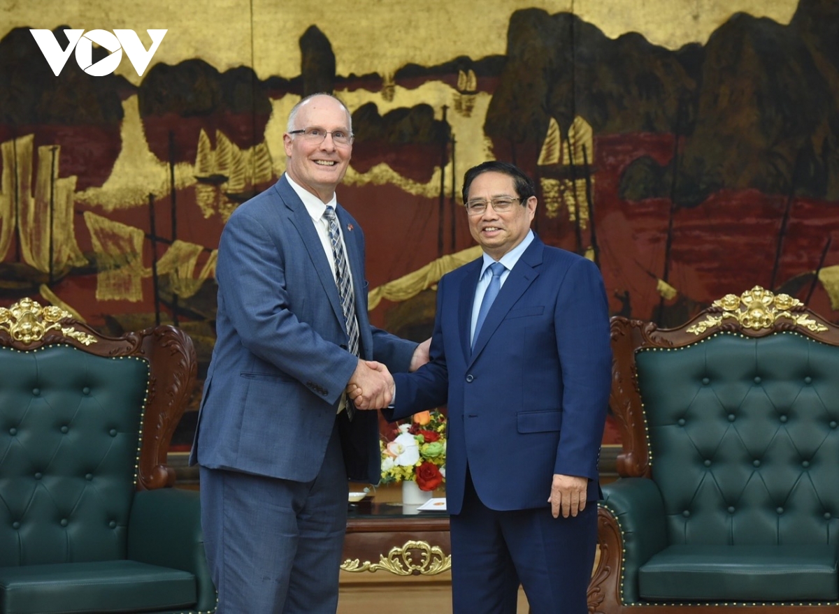 thủ tướng tiếp Đoàn nghị sĩ lưỡng đảng hạ viện hoa kỳ hình ảnh 1 thu tuong tiep Doan nghi si luong dang ha vien hoa ky hinh anh 1