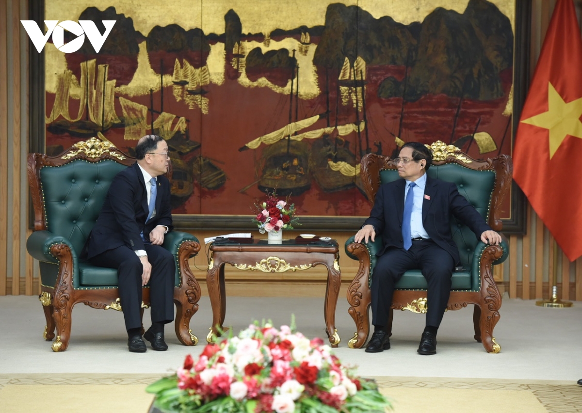 thủ tướng đề nghị powerchina triển khai các dự án đường sắt tại việt nam hình ảnh 1 thu tuong de nghi powerchina trien khai cac du an duong sat tai viet nam hinh anh 1
