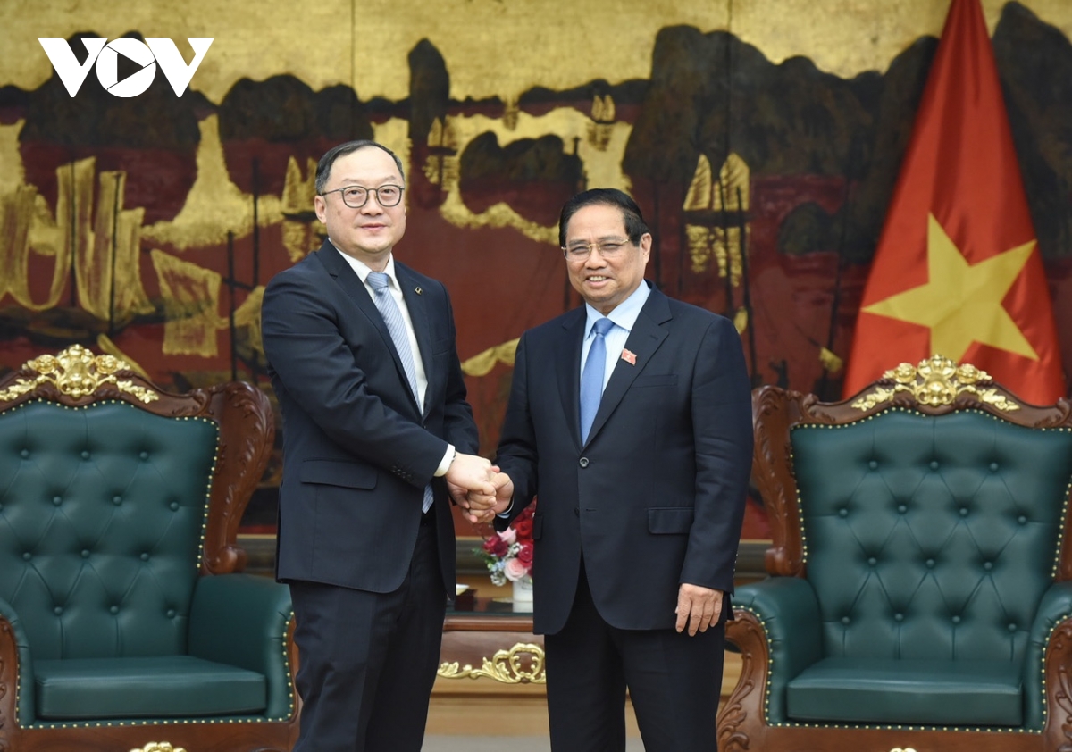 thủ tướng đề nghị powerchina triển khai các dự án đường sắt tại việt nam hình ảnh 2 thu tuong de nghi powerchina trien khai cac du an duong sat tai viet nam hinh anh 2