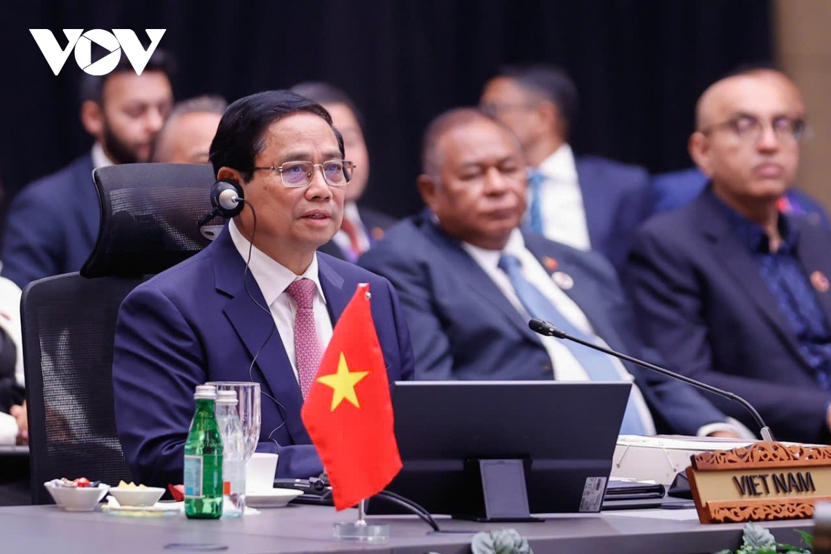 thủ tướng phạm minh chính dự hội nghị cấp cao asean 46 hình ảnh 2 thu tuong pham minh chinh du hoi nghi cap cao asean 46 hinh anh 2