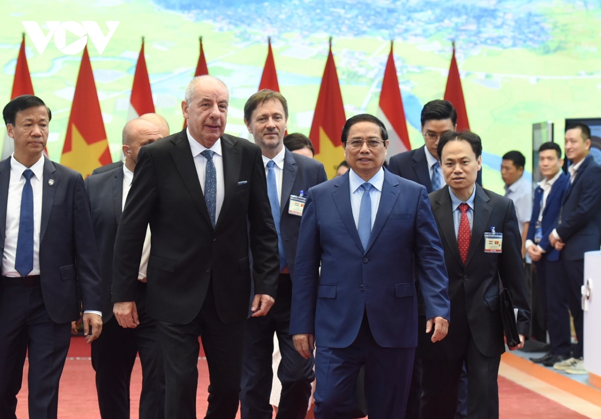 thu tuong pham minh chinh hoi kien tong thong hungary hinh anh 3 thu tuong pham minh chinh hoi kien tong thong hungary hinh anh 3