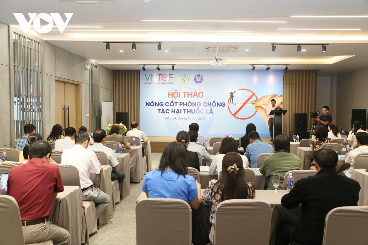 Tỷ lệ nam giới hút thuốc ở Đắk Lắk vẫn còn 34,5%