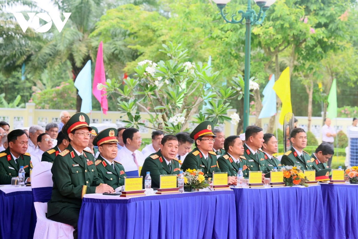 quang ngai to chuc le ky niem 60 nam ngay chien thang ba gia hinh anh 1