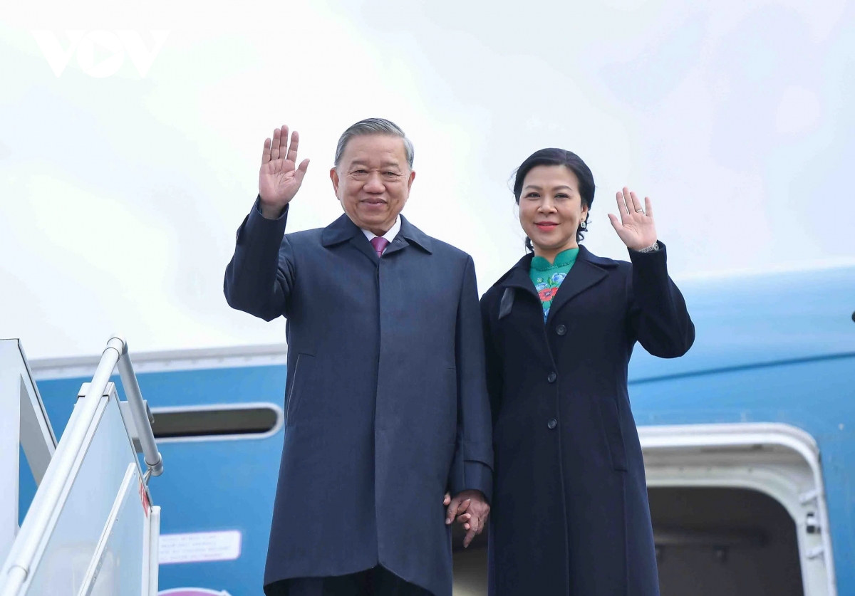 tổng bí thư tô lâm tới minsk, bắt đầu thăm cấp nhà nước belarus hình ảnh 1 tong bi thu to lam toi minsk, bat dau tham cap nha nuoc belarus hinh anh 1