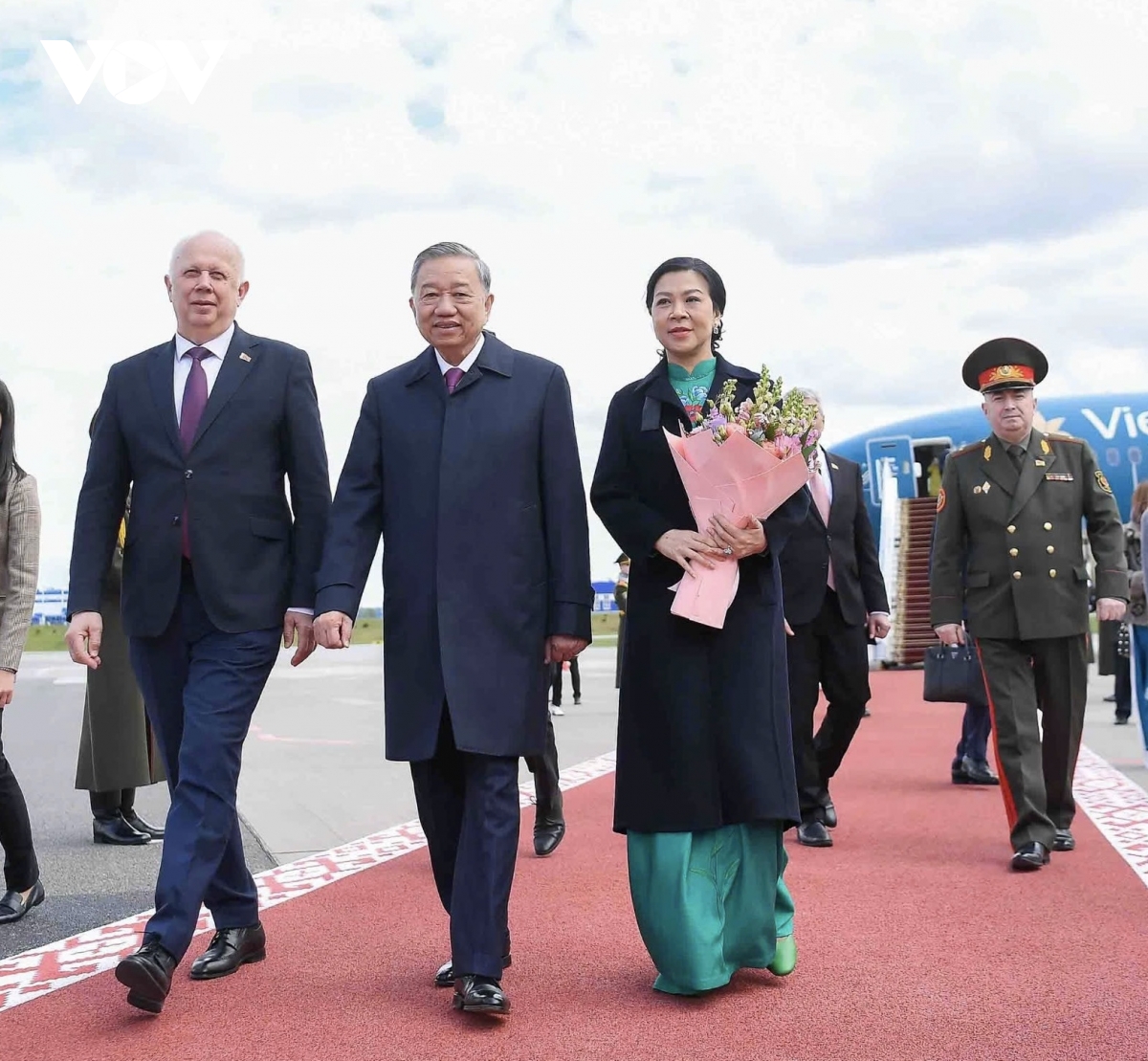 tổng bí thư tô lâm tới minsk, bắt đầu thăm cấp nhà nước belarus hình ảnh 2 tong bi thu to lam toi minsk, bat dau tham cap nha nuoc belarus hinh anh 2