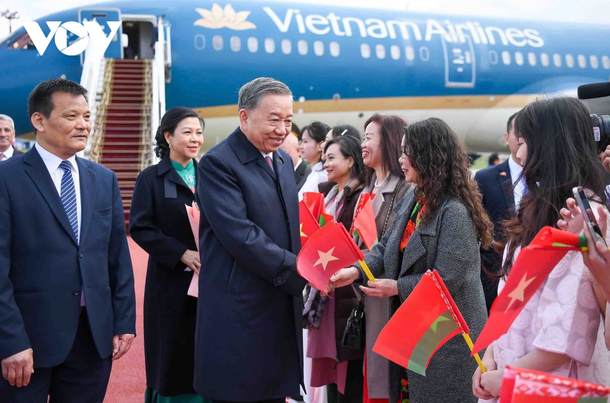 tổng bí thư tô lâm tới minsk, bắt đầu thăm cấp nhà nước belarus hình ảnh 3 tong bi thu to lam toi minsk, bat dau tham cap nha nuoc belarus hinh anh 3