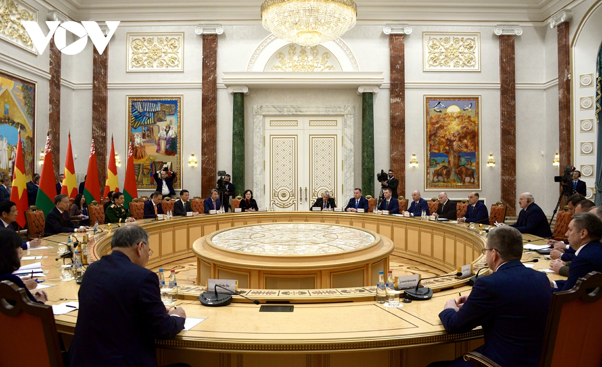 vietnam and belarus establish strategic partnership to leverage cooperation opportunities picture 2 vietnam and belarus establish strategic partnership to leverage cooperation opportunities picture 2