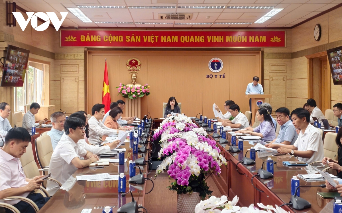 bo truong bo y te cong tac hau kiem trong linh vuc y te o cac dia phuong chua nghiem hinh anh 2