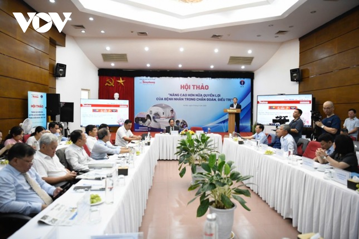 Sẽ sửa Luật Bảo hiểm y tế để tiến tới miễn viện phí toàn dân
