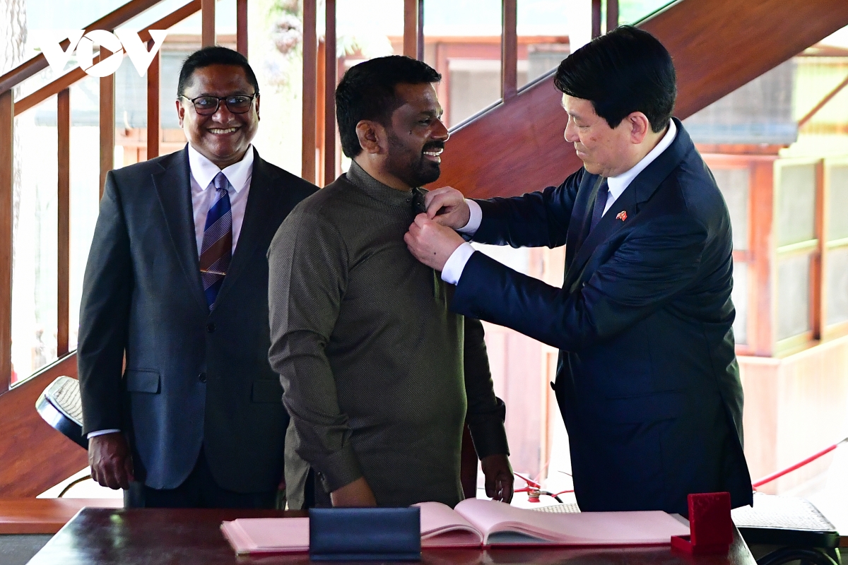 chu tich nuoc luong cuong va tong thong sri lanka tham nha san bac ho hinh anh 8