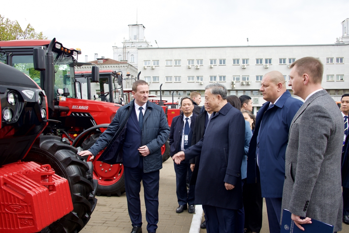 toàn cảnh chuyến thăm cấp nhà nước tới belarus của tổng bí thư tô lâm hình ảnh 12 toan canh chuyen tham cap nha nuoc toi belarus cua tong bi thu to lam hinh anh 12
