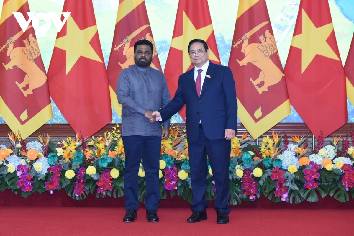 toàn cảnh chuyến thăm cấp nhà nước đến việt nam của tổng thống sri lanka hình ảnh 9 toan canh chuyen tham cap nha nuoc den viet nam cua tong thong sri lanka hinh anh 9