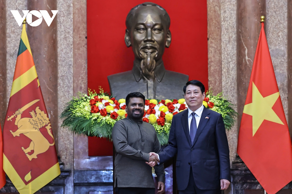 toàn cảnh chuyến thăm cấp nhà nước đến việt nam của tổng thống sri lanka hình ảnh 13 toan canh chuyen tham cap nha nuoc den viet nam cua tong thong sri lanka hinh anh 13