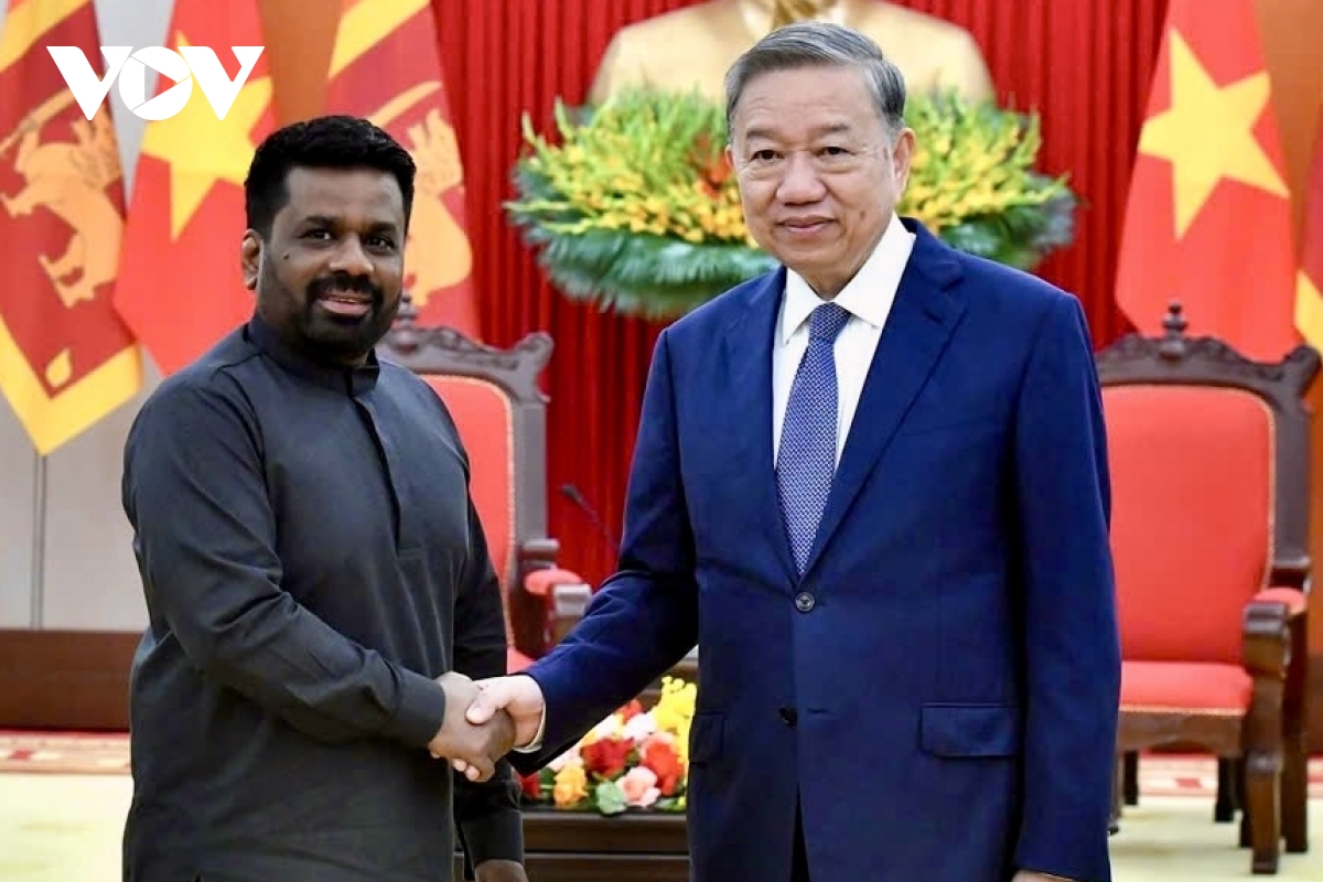 toàn cảnh chuyến thăm cấp nhà nước đến việt nam của tổng thống sri lanka hình ảnh 2 toan canh chuyen tham cap nha nuoc den viet nam cua tong thong sri lanka hinh anh 2