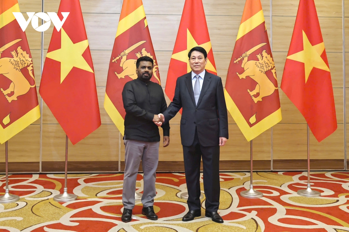 toàn cảnh chuyến thăm cấp nhà nước đến việt nam của tổng thống sri lanka hình ảnh 11 toan canh chuyen tham cap nha nuoc den viet nam cua tong thong sri lanka hinh anh 11