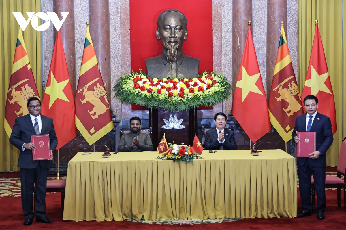 toàn cảnh chuyến thăm cấp nhà nước đến việt nam của tổng thống sri lanka hình ảnh 7 toan canh chuyen tham cap nha nuoc den viet nam cua tong thong sri lanka hinh anh 7
