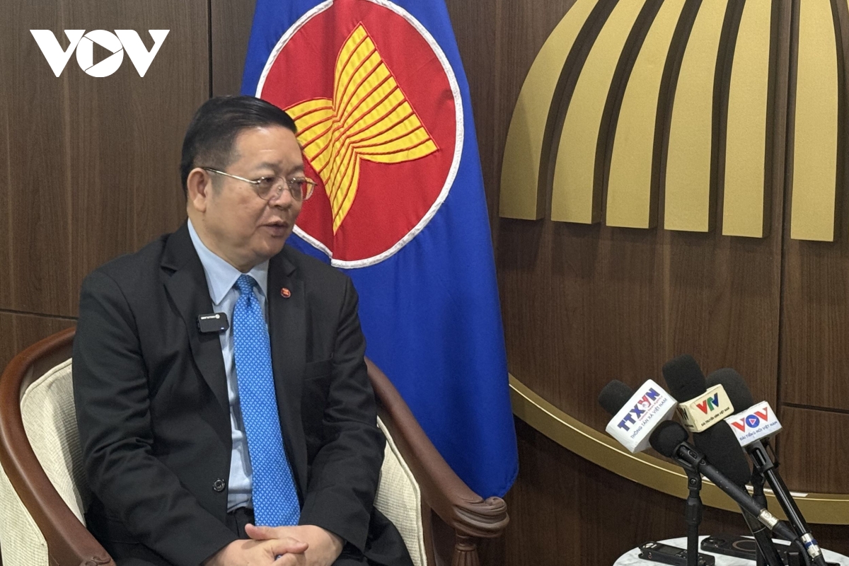 ASEAN cam kết với hệ thống thương mại đa phương mở dựa trên luật lệ