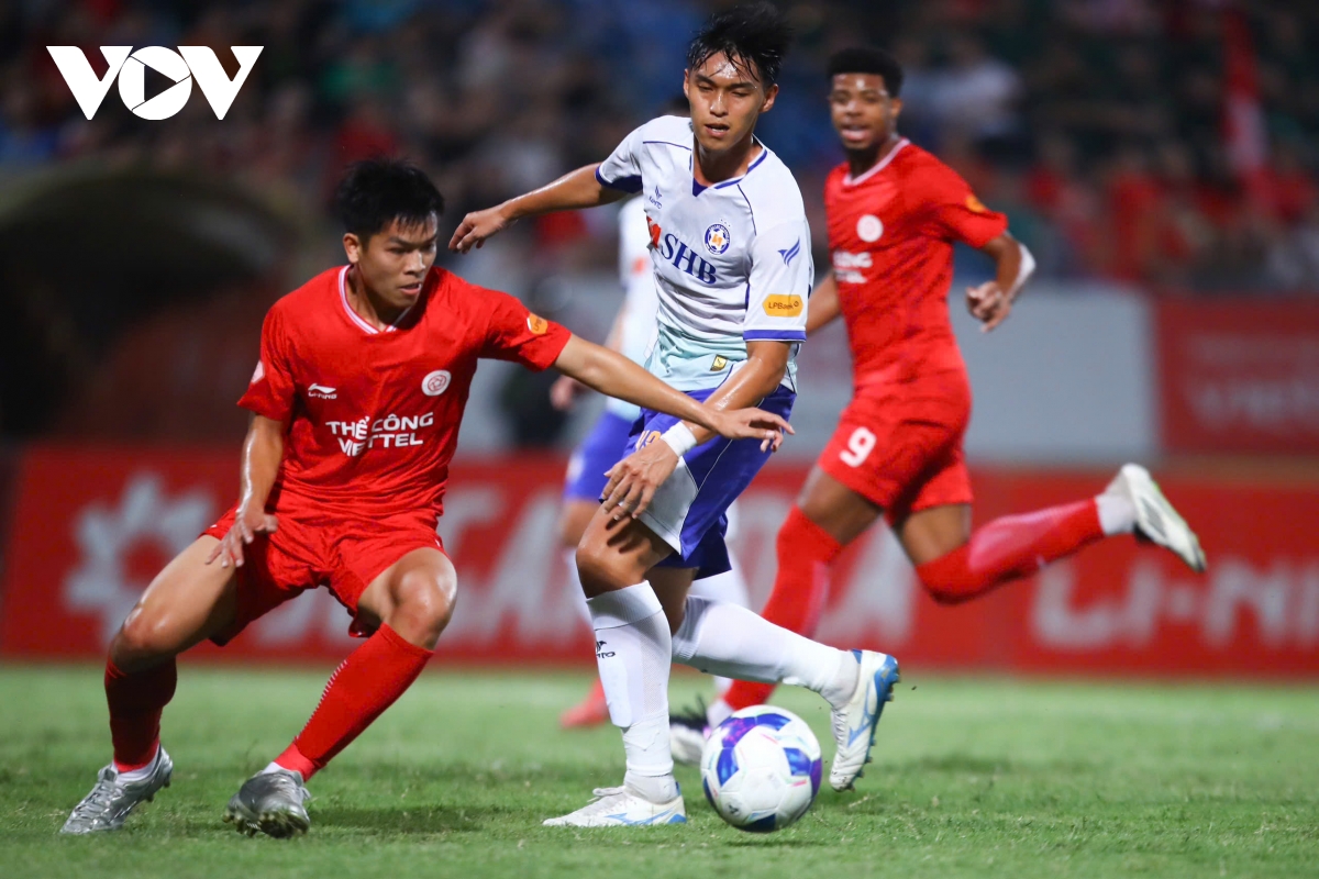 ket qua vong 21 v-league hlv popov giup the cong viettel thang 6-0 Da nang hinh anh 23