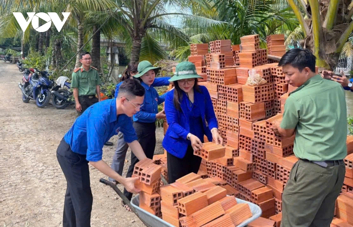 hậu giang hoàn thành công tác xóa nhà tạm, nhà dột nát vào giữa tháng 5 này hình ảnh 1 hau giang hoan thanh cong tac xoa nha tam, nha dot nat vao giua thang 5 nay hinh anh 1