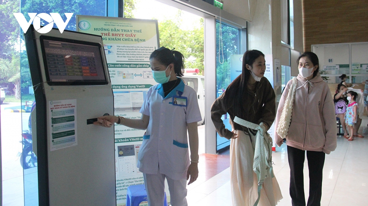 ngành y tế Đà nẵng đẩy mạnh chuyển đổi số, phục vụ tốt nhu cầu người dân hình ảnh 5 nganh y te Da nang day manh chuyen doi so, phuc vu tot nhu cau nguoi dan hinh anh 5