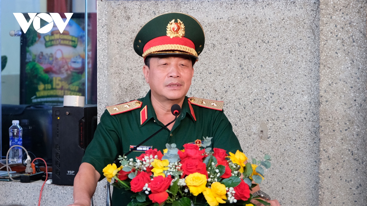 Đón các lực lượng hoàn thanh nhiệm vụ diễu binh, diễu hành tại ga Đà nẵng hình ảnh 11 Don cac luc luong hoan thanh nhiem vu dieu binh, dieu hanh tai ga Da nang hinh anh 11