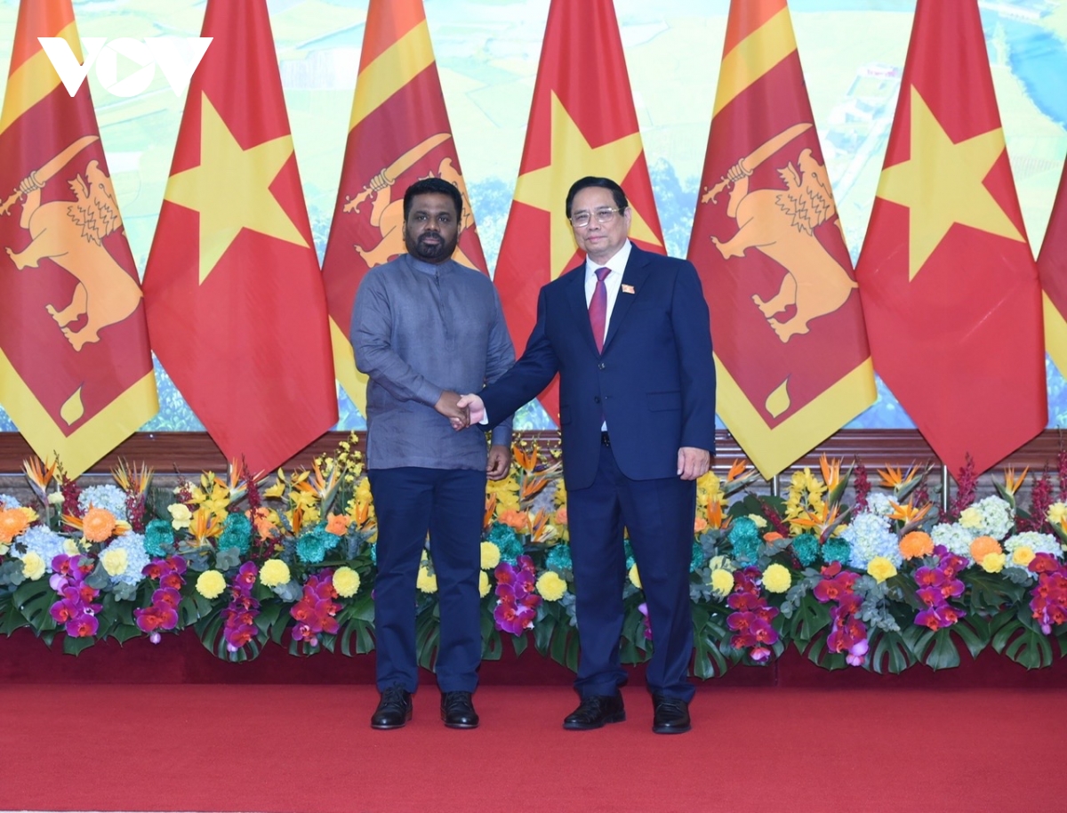 thủ tướng phạm minh chính hội kiến tổng thống sri lanka hình ảnh 1 thu tuong pham minh chinh hoi kien tong thong sri lanka hinh anh 1