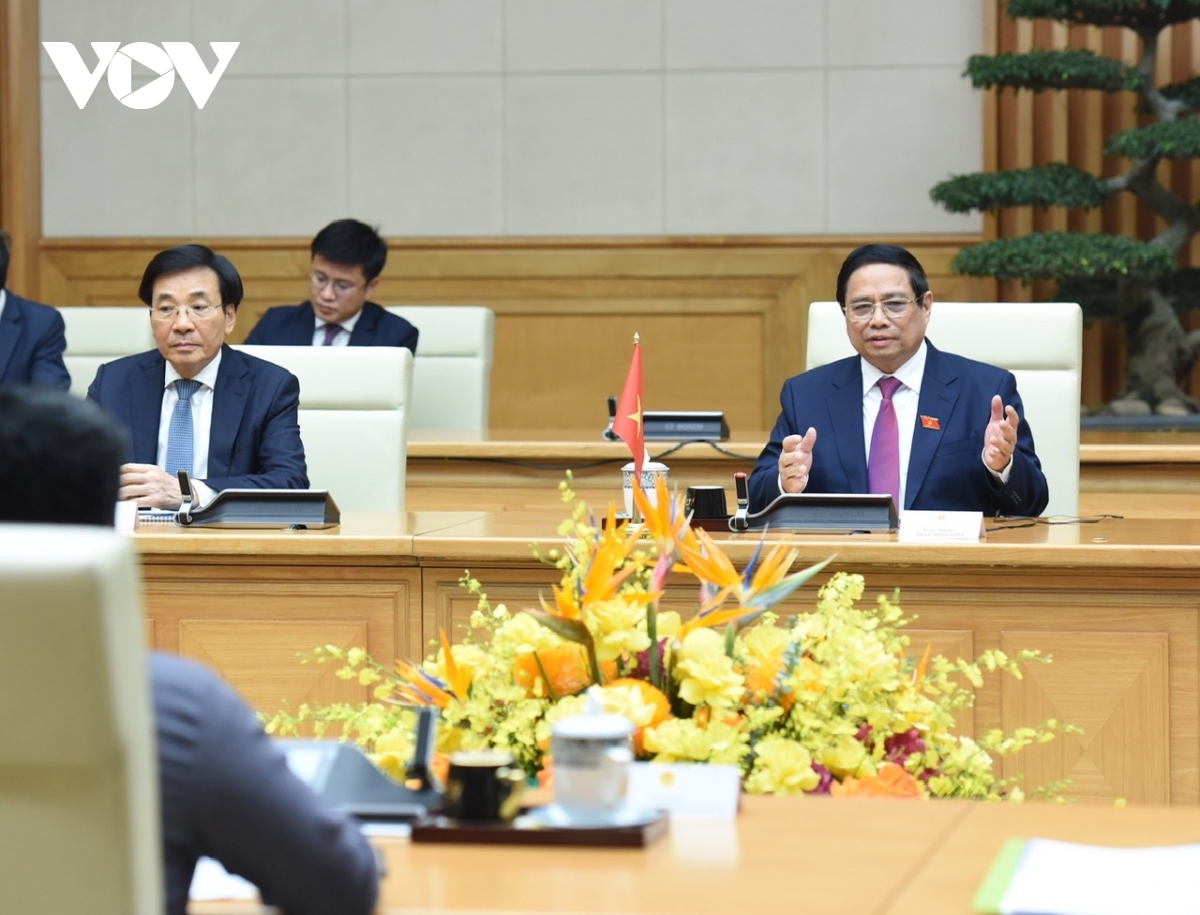 thủ tướng phạm minh chính hội kiến tổng thống sri lanka hình ảnh 2 thu tuong pham minh chinh hoi kien tong thong sri lanka hinh anh 2
