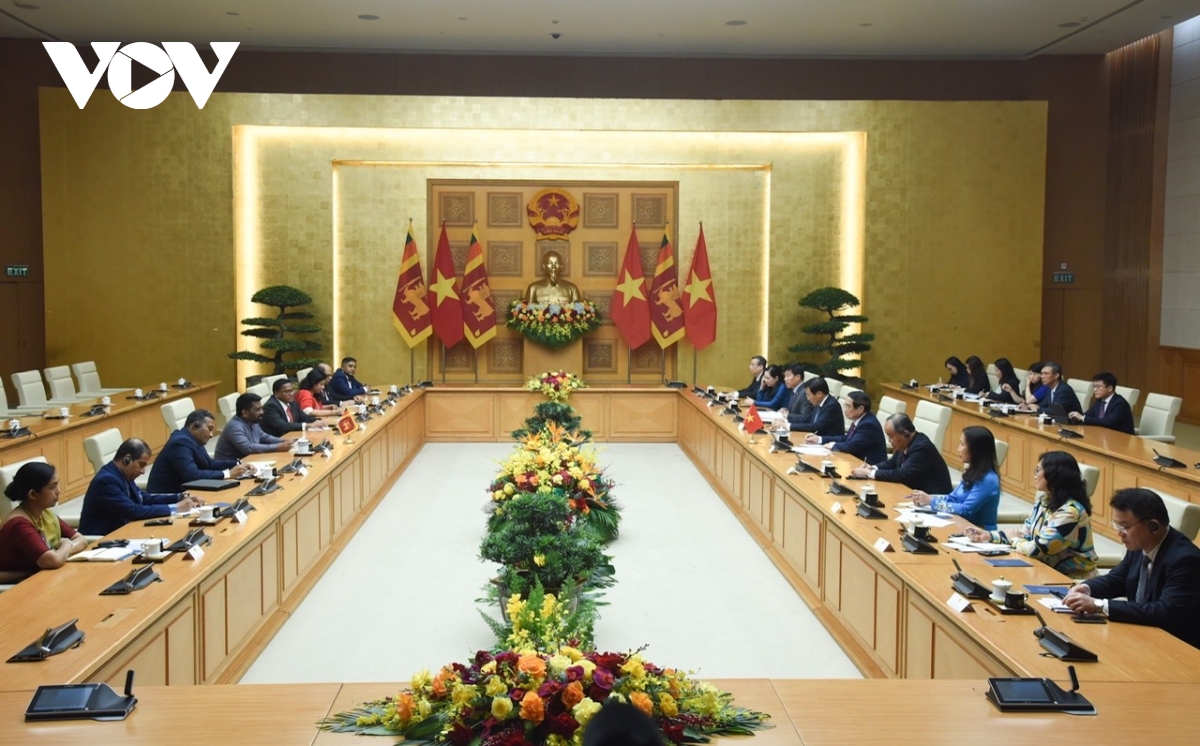 thủ tướng phạm minh chính hội kiến tổng thống sri lanka hình ảnh 3 thu tuong pham minh chinh hoi kien tong thong sri lanka hinh anh 3