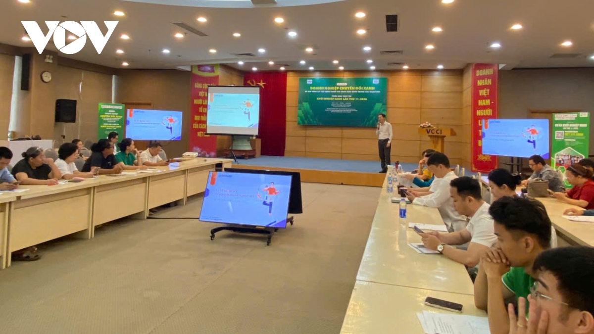 Doanh nghiệp chuyển đổi xanh để gia tăng xuất khẩu