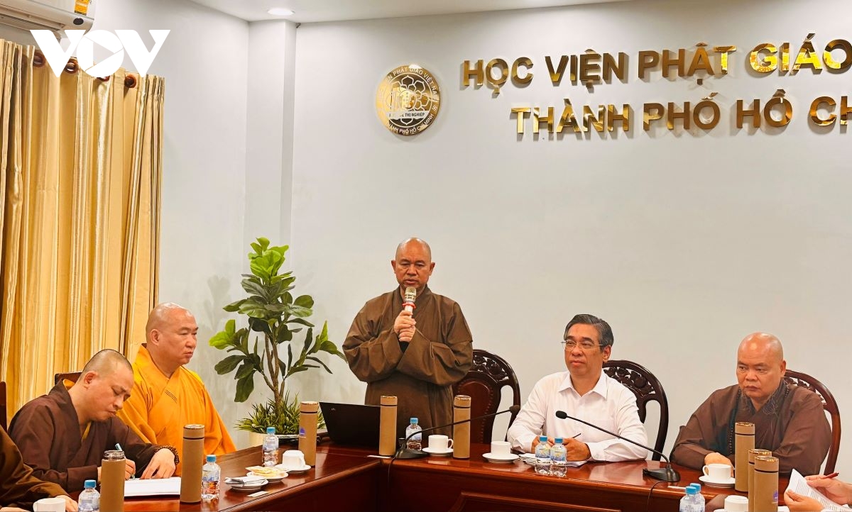 tp.hcm sẵn sàng cho Đại lễ vesak 2025 hình ảnh 1 tp.hcm san sang cho Dai le vesak 2025 hinh anh 1