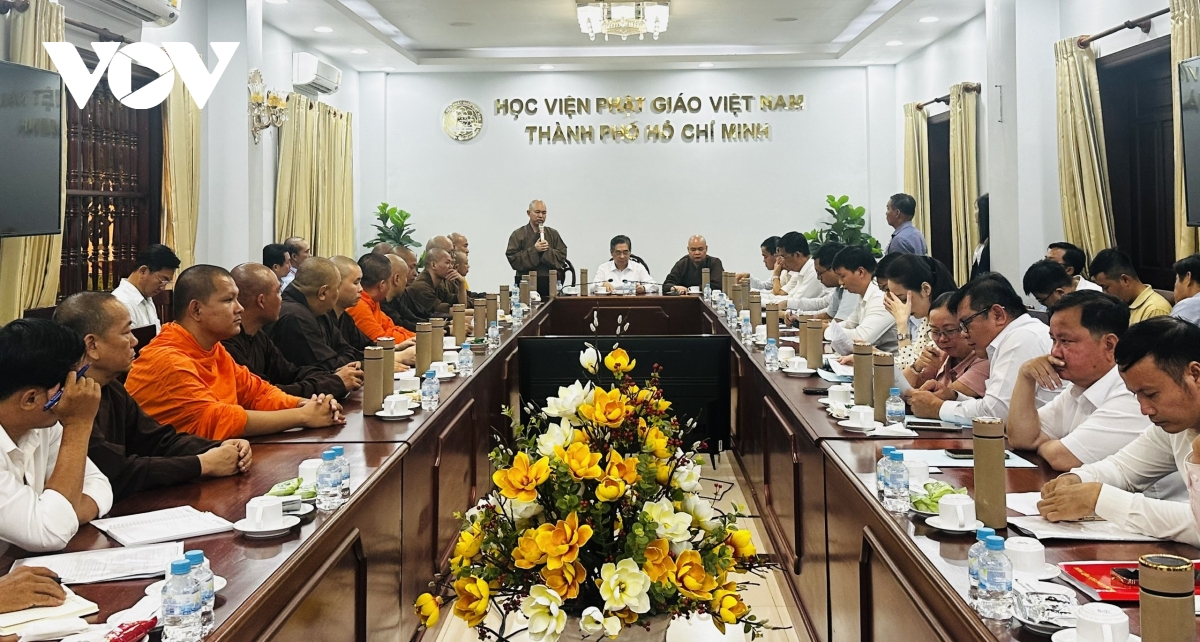 tp.hcm sẵn sàng cho Đại lễ vesak 2025 hình ảnh 5 tp.hcm san sang cho Dai le vesak 2025 hinh anh 5