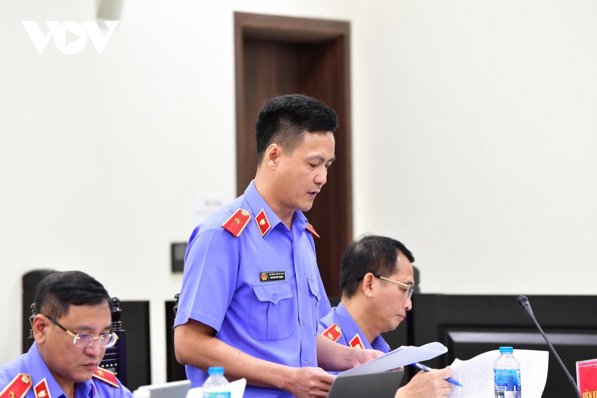 Cựu Vụ phó Nguyễn Lộc An bị đề nghị mức án 12-13 năm tù giam