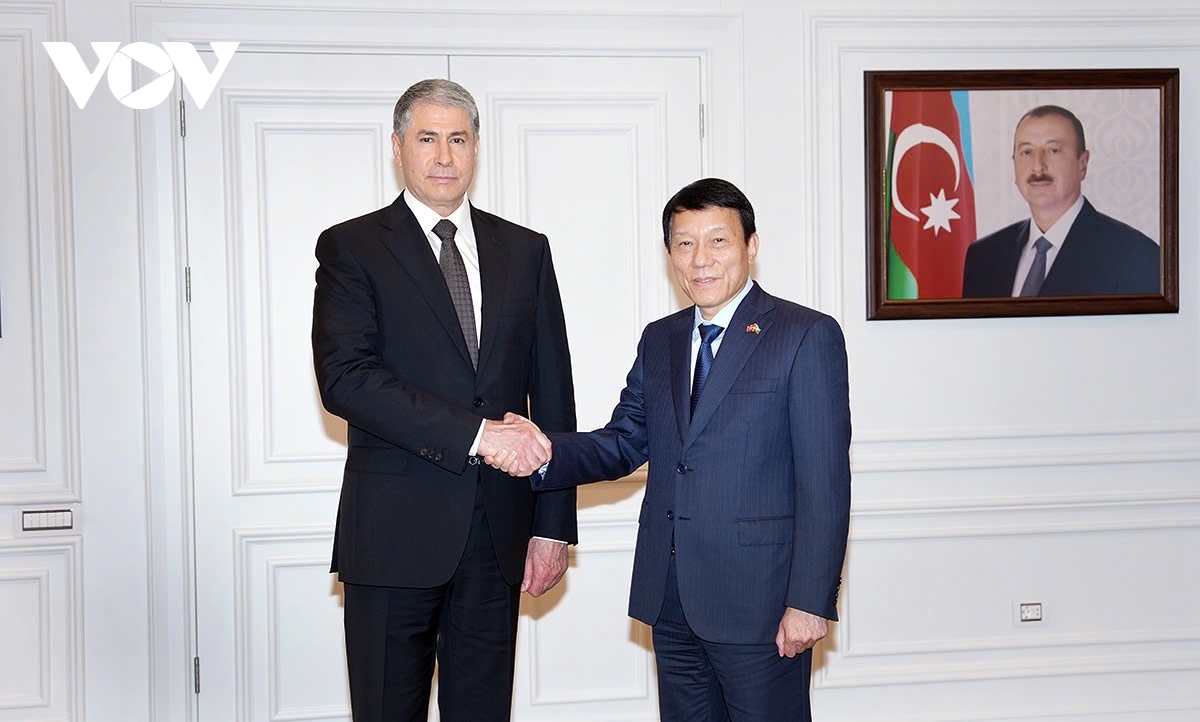 việt nam và azerbaijan thúc đẩy hợp tác phòng, chống tội phạm hình ảnh 1 viet nam va azerbaijan thuc day hop tac phong, chong toi pham hinh anh 1