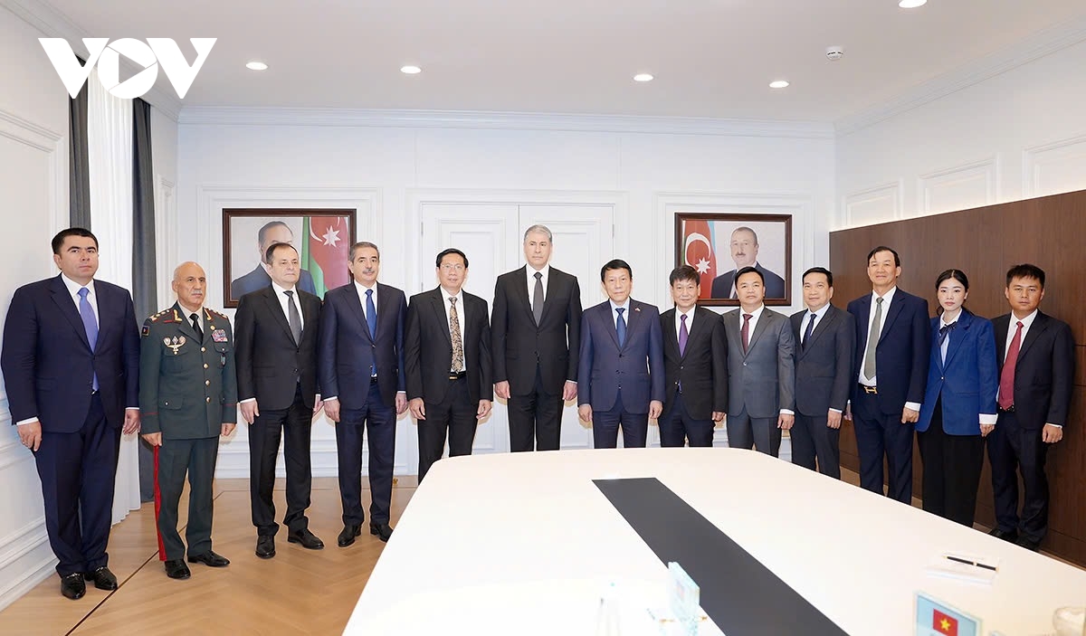 việt nam và azerbaijan thúc đẩy hợp tác phòng, chống tội phạm hình ảnh 3 viet nam va azerbaijan thuc day hop tac phong, chong toi pham hinh anh 3