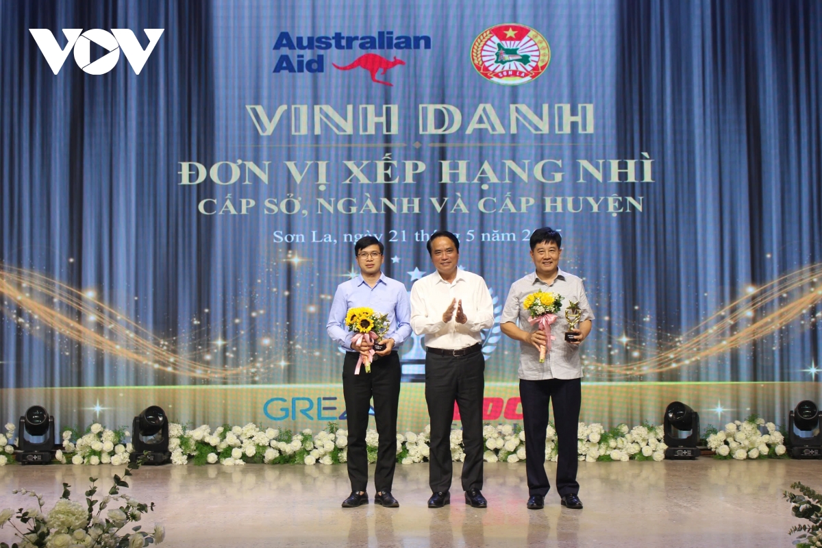 vinh danh các đơn vị, địa phương dẫn đầu chỉ số năng lực cạnh tranh của sơn la hình ảnh 3 vinh danh cac don vi, dia phuong dan dau chi so nang luc canh tranh cua son la hinh anh 3