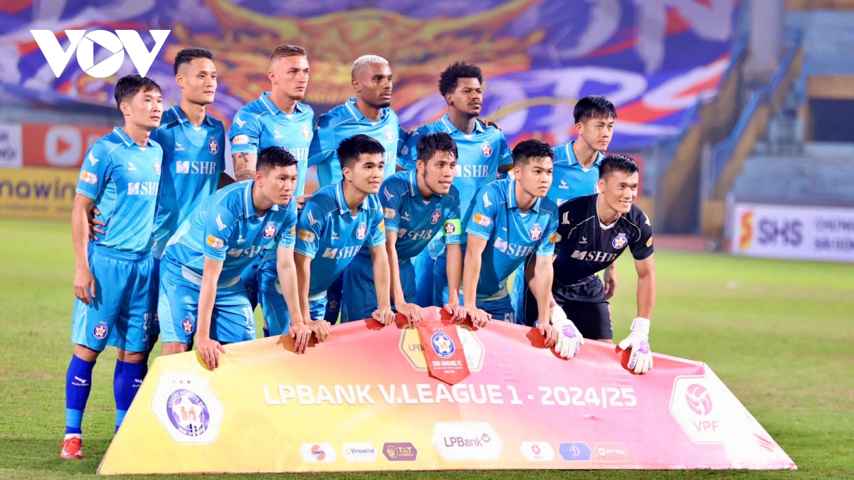 Vòng 22 V-League 2024/2025: Căng thẳng cuộc đua trụ hạng