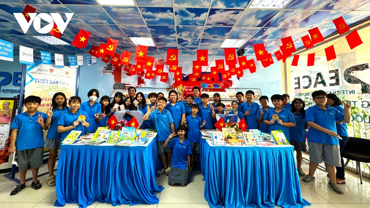 ngày hội đọc sách kỷ niệm ngày sinh chủ tịch hồ chí minh tại cần thơ hình ảnh 6 ngay hoi doc sach ky niem ngay sinh chu tich ho chi minh tai can tho hinh anh 6