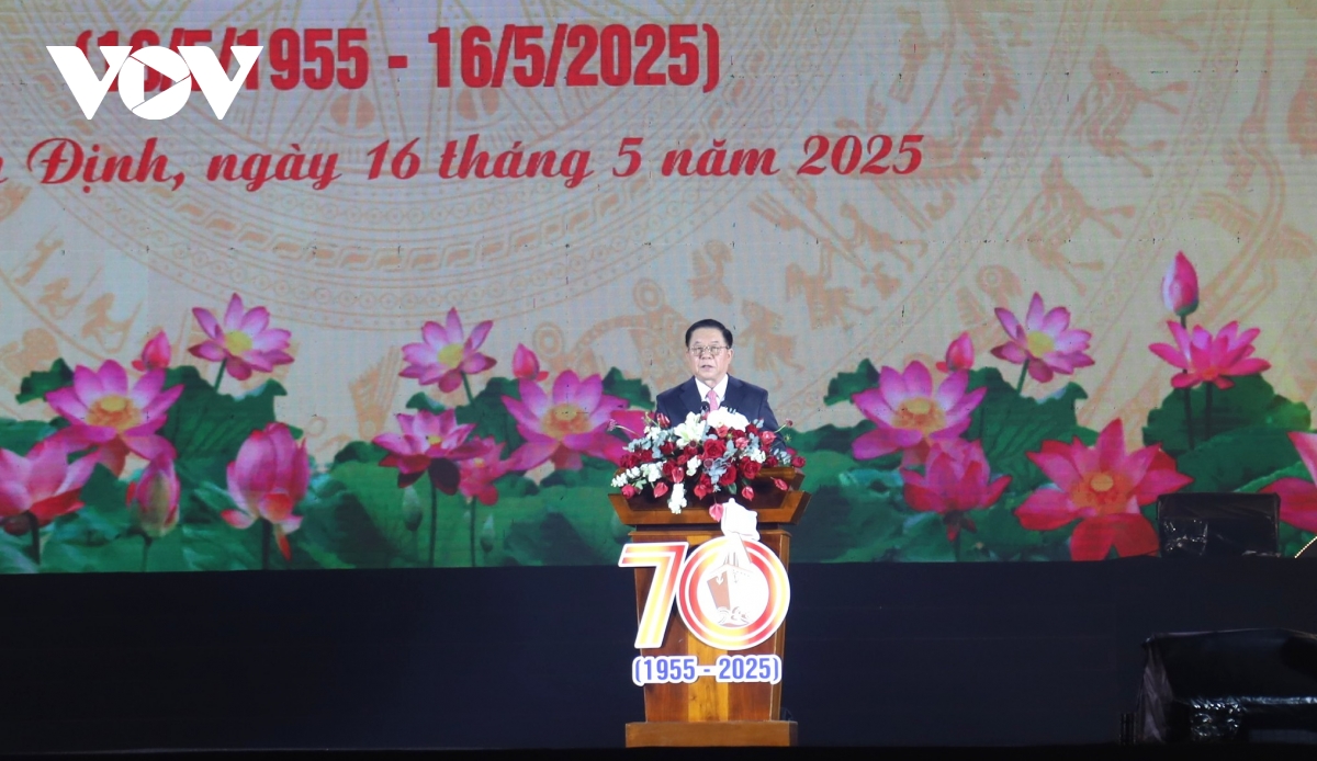 ky niem 70 nam hoan thanh viec chuyen quan tap ket ra mien bac hinh anh 1