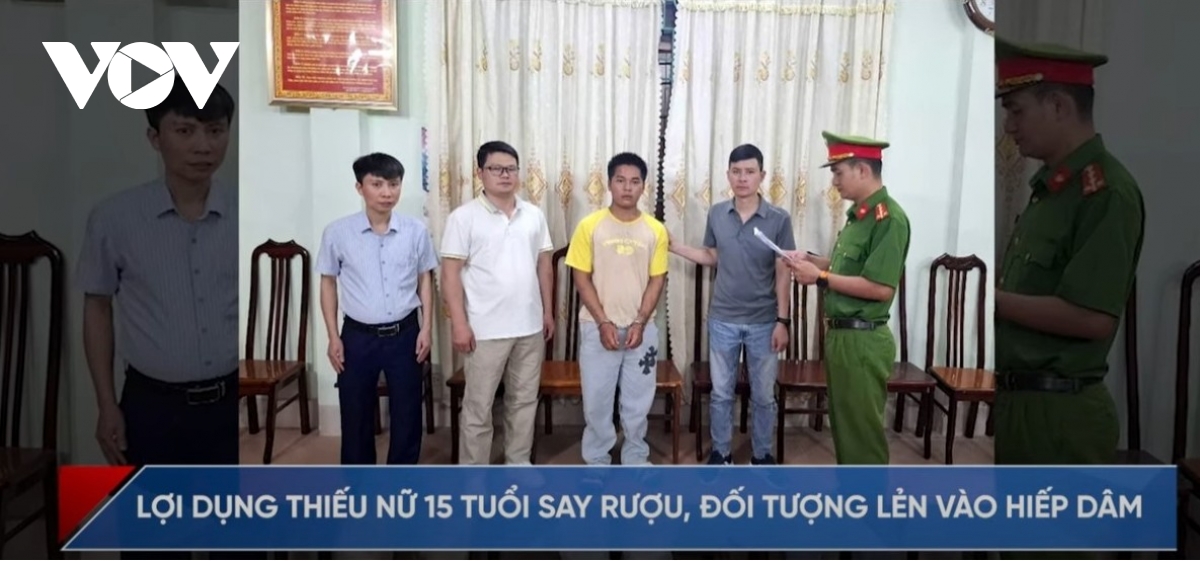 Bản tin tổng hợp: Lợi dụng nữ sinh say rượu, nam thanh niên lẻn vào hiếp dâm