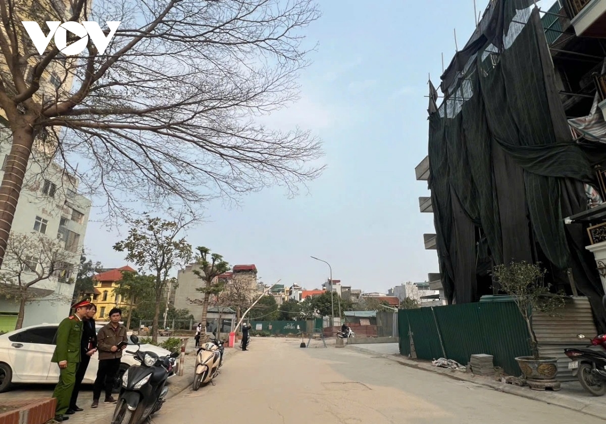nghiêm khắc kiểm tra và chấn chỉnh việc xây dựng sai phép ở hà nội hình ảnh 8 nghiem khac kiem tra va chan chinh viec xay dung sai phep o ha noi hinh anh 8