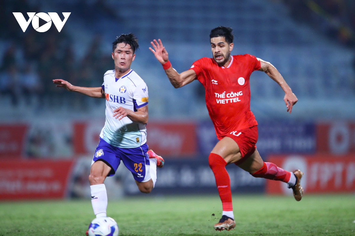 ket qua vong 21 v-league hlv popov giup the cong viettel thang 6-0 Da nang hinh anh 31