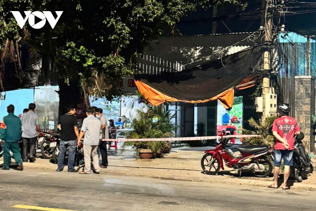 bắt nghi phạm sát hại nữ chủ quán cà phê ở tiền giang hình ảnh 1 bat nghi pham sat hai nu chu quan ca phe o tien giang hinh anh 1