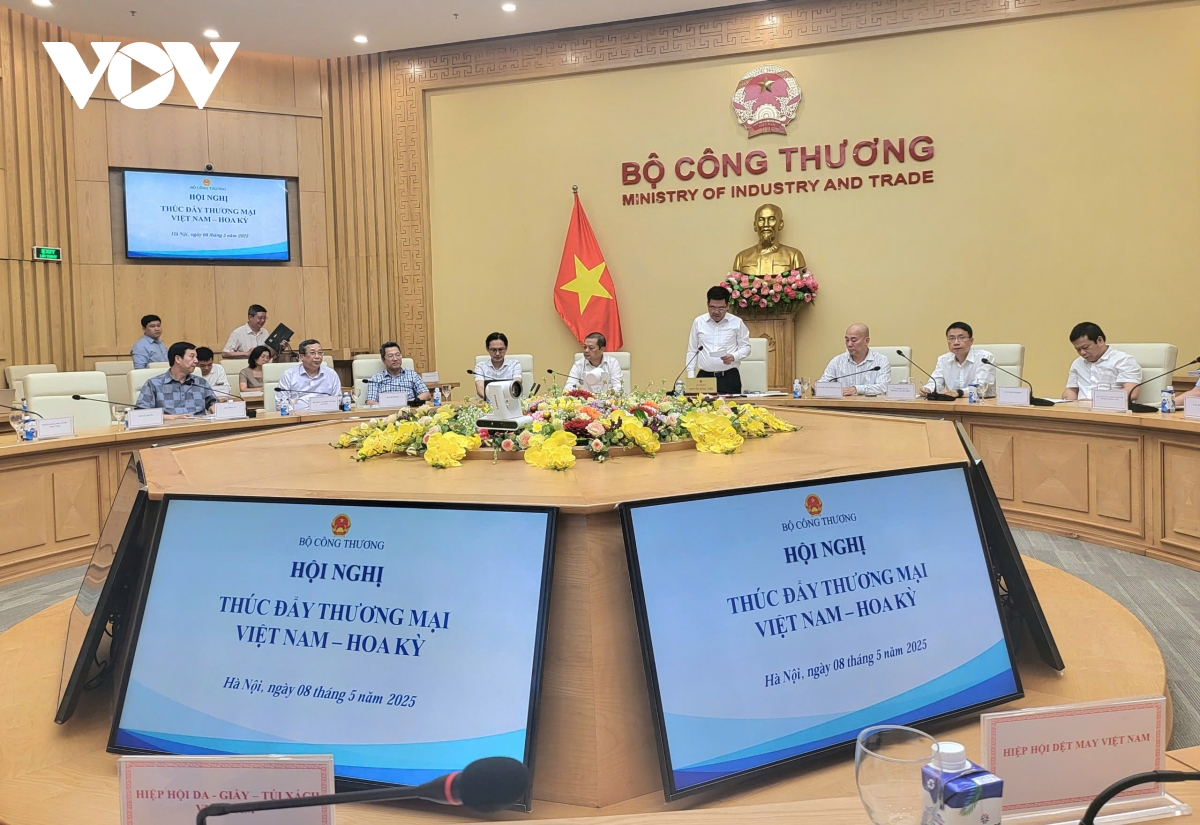 Thúc đẩy thương mại Việt Nam - Hoa Kỳ công bằng và bền vững