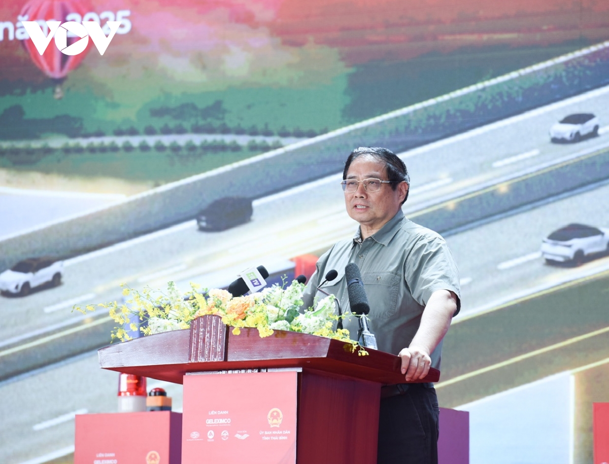 thu tuong phan dau hoan thanh tuyen cao toc qua thai binh, nam Dinh nam 2026 hinh anh 2 thu tuong phan dau hoan thanh tuyen cao toc qua thai binh, nam Dinh nam 2026 hinh anh 2