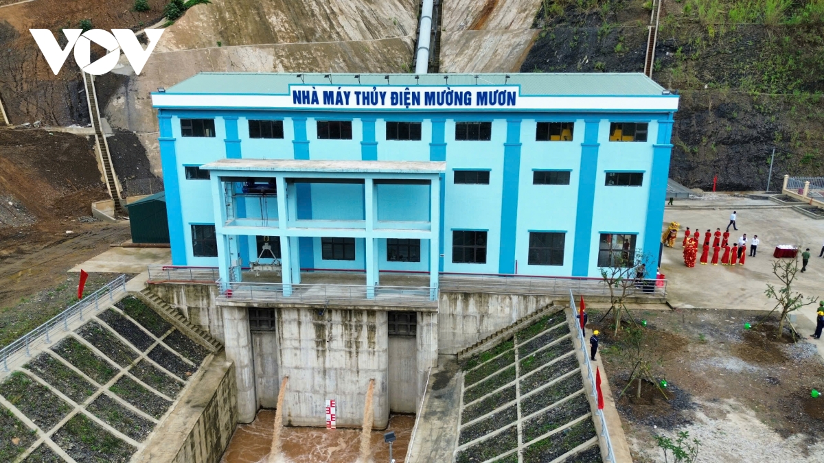 Khánh thành Nhà máy thủy điện Mường Mươn, giúp Điện Biên bừng sáng