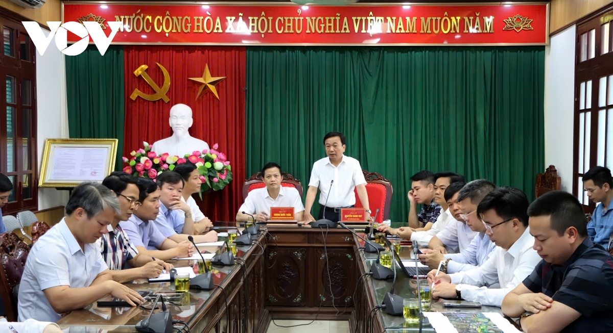 chốt hướng tuyến của đường sắt lào cai - hà nội - bắc ninh - hải phòng hình ảnh 1 chot huong tuyen cua duong sat lao cai - ha noi - bac ninh - hai phong hinh anh 1