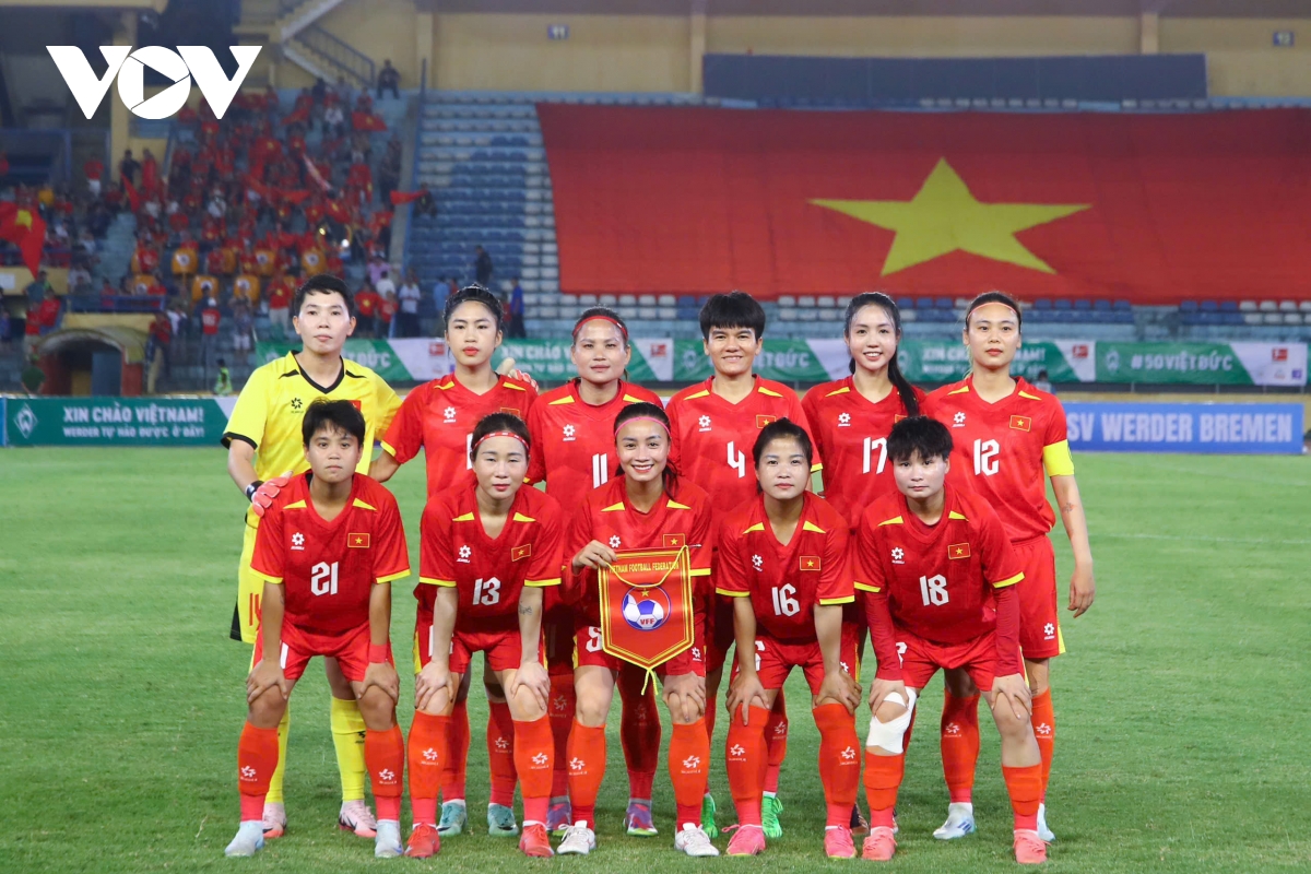 ngọc minh chuyên rực sáng, Đt nữ việt nam có bài học quý trước werder bremen hình ảnh 2 ngoc minh chuyen ruc sang, Dt nu viet nam co bai hoc quy truoc werder bremen hinh anh 2
