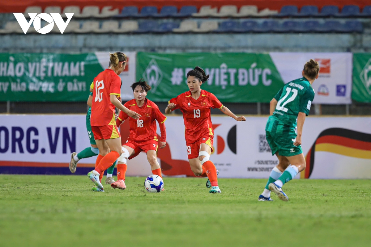 ngọc minh chuyên rực sáng, Đt nữ việt nam có bài học quý trước werder bremen hình ảnh 10 ngoc minh chuyen ruc sang, Dt nu viet nam co bai hoc quy truoc werder bremen hinh anh 10