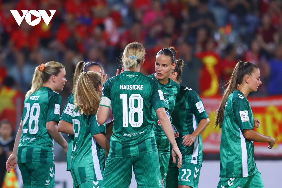 ngọc minh chuyên rực sáng, Đt nữ việt nam có bài học quý trước werder bremen hình ảnh 14 ngoc minh chuyen ruc sang, Dt nu viet nam co bai hoc quy truoc werder bremen hinh anh 14